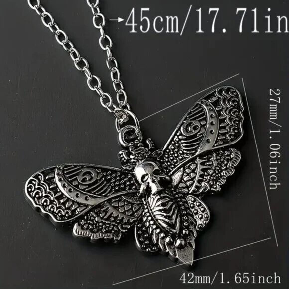 THE GOTH MOTH - Picture 2 of 2